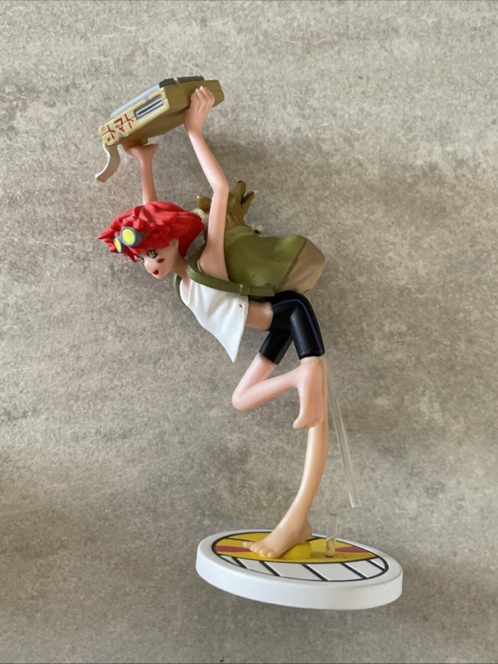 Cowboy Bebop Ed & Ein figure Gachapon - Needs Repair anime manga